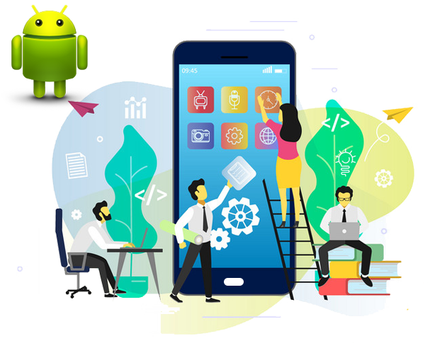 Android Application Development Services in Sharjah